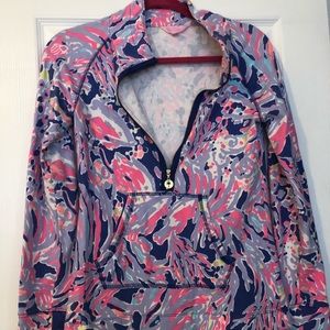 Shrimply Chic popover XS